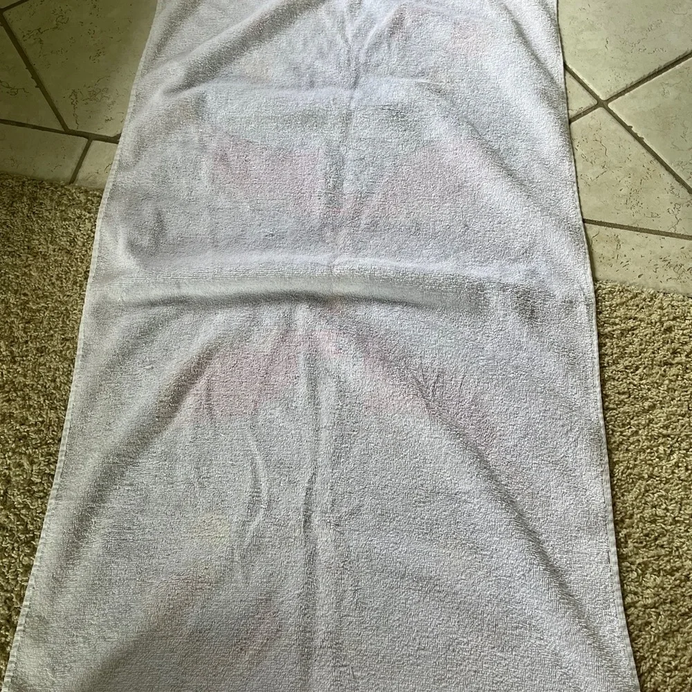 Vintage Aladdin Towel Disney